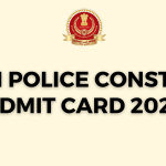 Delhi Police Constable Admit Card 2023