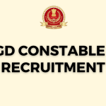 SSC GD Constable 2023 Recruitment