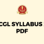 SSC CGL Syllabus