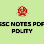 SSC Polity Notes pdf