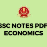 SSC Economics Notes pdf